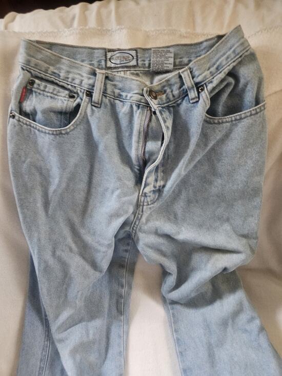 Bugle Boy Denim - Women's Vintage 90's Bugle Boy Original Jeans Size 10 High waist Easy fit VTG